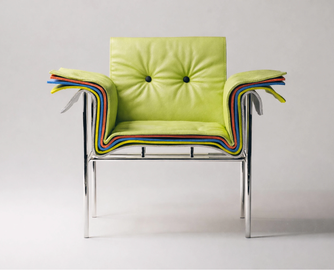 Kartela：“一块能坐下的色卡”，用织物诠释家具的无限可能