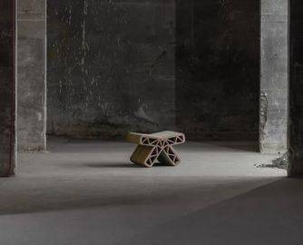 点废成材！本土创造用3D打印，让建筑废料“变身”家具