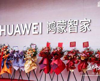 全国首家！华为鸿蒙智家超级体验中心开业