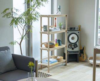 KNS Archive系列家具：日本匠人手工打造的“情感容器”