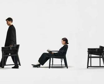 foxx chair用“一秒折叠”，开启家具随人流动的时代