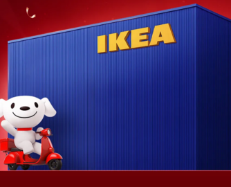 宜家上线京东秒送，首次推出即时零售服务