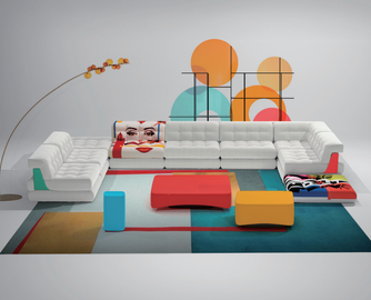 罗奇堡携手西班牙导演阿莫多瓦，为Lounge沙发注入电影叙事