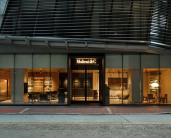 330㎡旗舰落子香港铜锣湾：Molteni&C加码亚洲市场布局