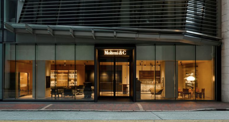 330㎡旗舰落子香港铜锣湾：Molteni&C加码亚洲市场布局