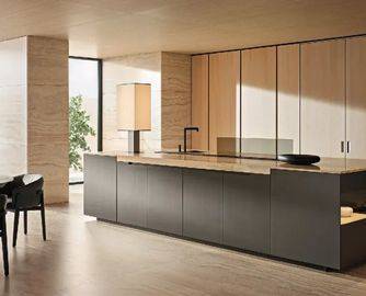 打破厨房边界：Poliform Phoenix用极简主义重塑“家”的社交中心