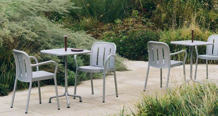 “悬浮”户外椅、可折叠餐桌、96%再生塑料单椅…HAY 2026春季上新！