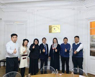 南康家具法国巴黎办事处正式揭牌