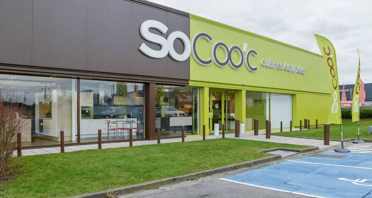 法国厨柜品牌SoCoo'c 2026计划门店超230家，2025销售增10%