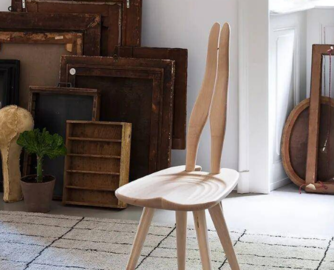 火了半个世纪！Fenis CM椅以“兔耳”造型定义先锋