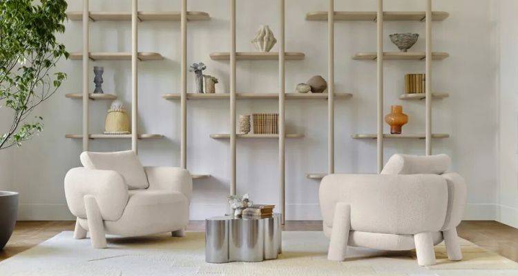 从每个角度看都在蜕变：ANAM扶手椅，一座可坐的空中雕塑