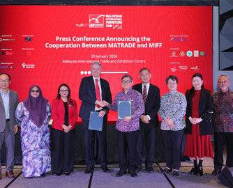 MIFF 2026 携手 MATRADE 引领马来西亚高品质家具走向全球市场
