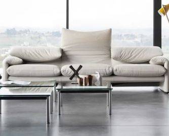 可调靠背颠覆行业！1970年代的Maralunga沙发，至今仍是舒适的代名词