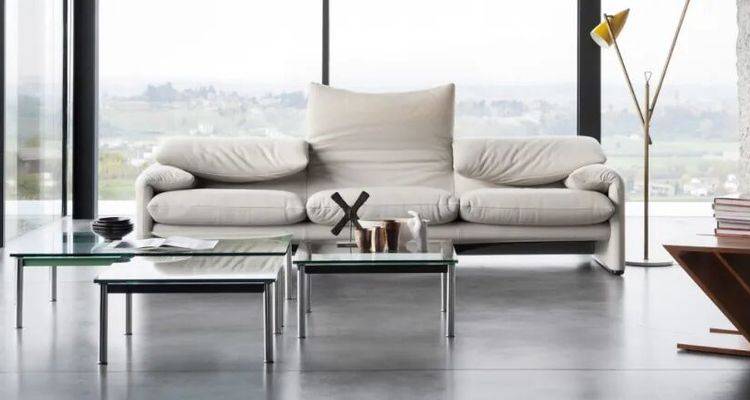 可调靠背颠覆行业！1970年代的Maralunga沙发，至今仍是舒适的代名词