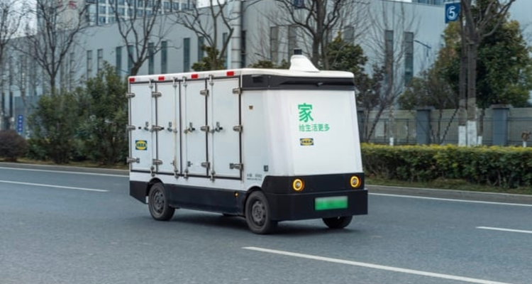 宜家中国正式引入无人配送服务：成本减半、时效翻倍