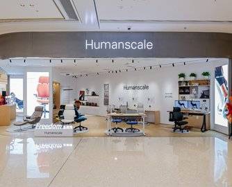占地120㎡！Humanscale中国第2家旗舰店落地上海