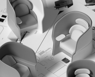 保时捷设计推出Pod办公躺椅：为高压职场人打造一座“私人孤岛”