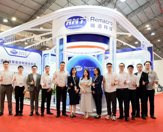 锐迈科技以钻石展商为名-闪耀越南国际家具展