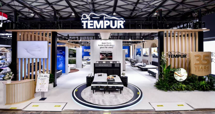 TEMPUR泰普尔首度亮相AWE2026，携35周年科技积淀定义智能睡眠新未来