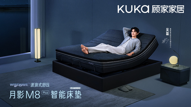 刚刚，顾家家居官宣智享全球代言人吴磊！