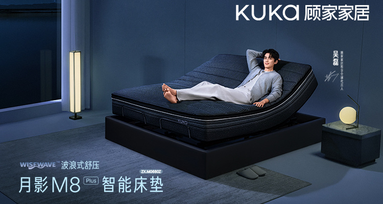 刚刚，顾家家居官宣智享全球代言人吴磊！