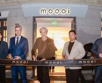 Moooi 首店落户黑石公寓，演绎历史与当代的浪漫共生
