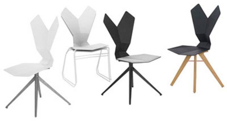 防火耐磨、100%可回收！Tom Dixon Y椅刷新商用家具设计