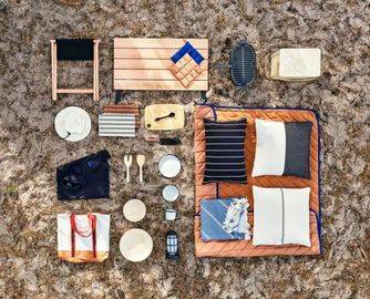 宜家发布SOLUPPGÅNG户外系列，4月登陆中国线下门店