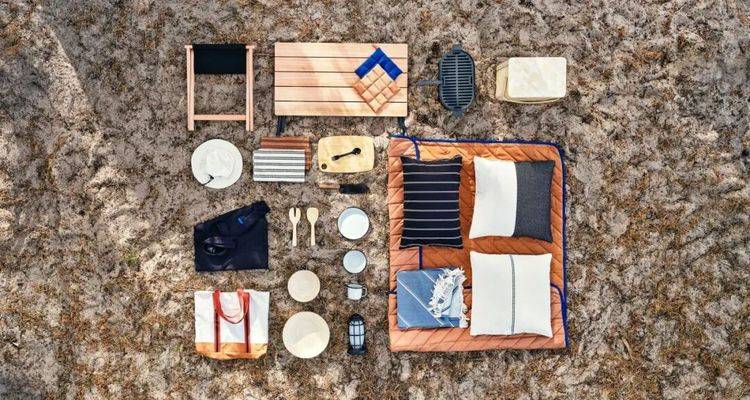 宜家发布SOLUPPGÅNG户外系列，4月登陆中国线下门店