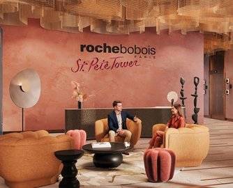 法式设计跨界豪宅！Roche Bobois 落子美国，首座品牌冠名住宅大厦官宣