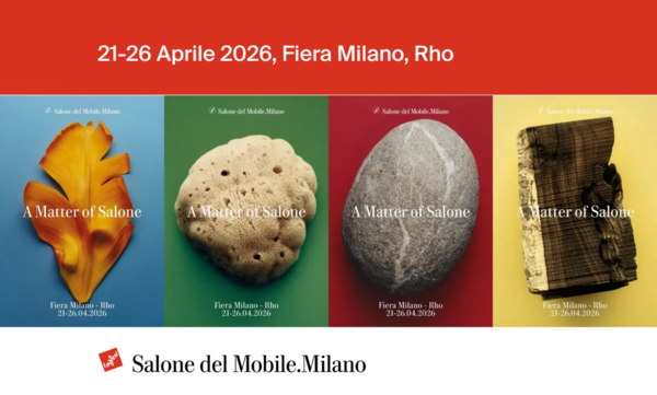 这一全球顶级的家具与设计行业盛会，将于 2026 年 4 月 21 日至 26 日重返米兰 Rho 展览中心。