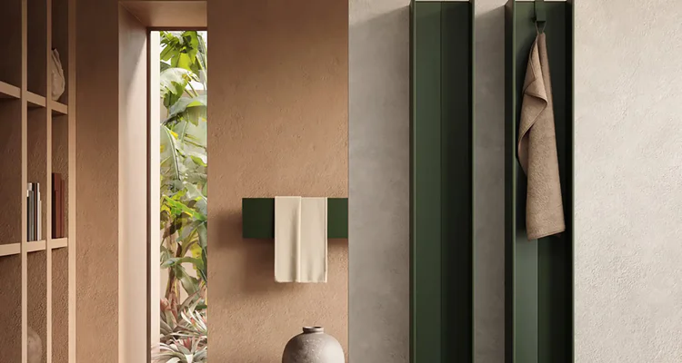 不只白色：色彩成为当今卫浴空间的主角