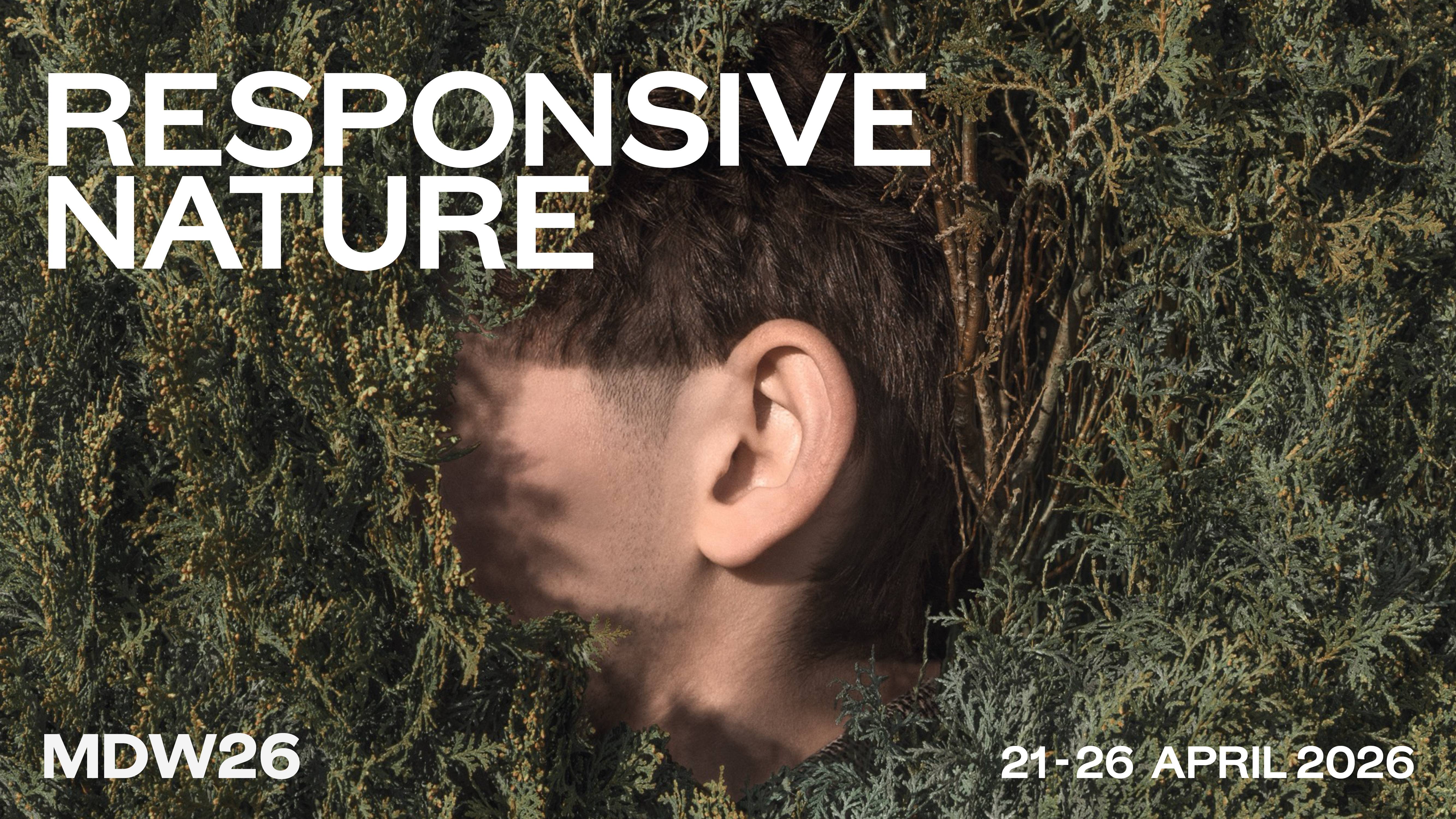 响应的自然 ｜ Molteni&C将于米兰设计周装置展呈现2026户外系列