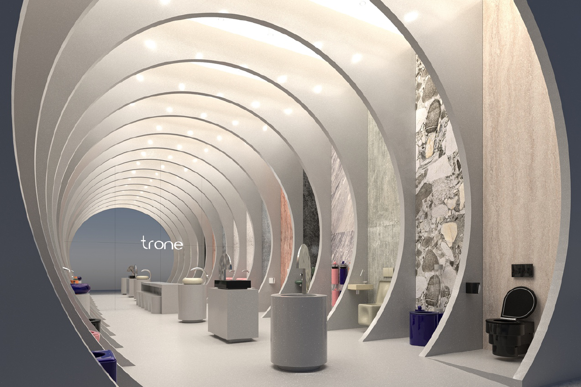 Trone首秀2026米兰国际家具展并发布全新智能马桶