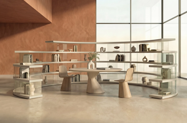 米兰展前瞻｜LAGO以三款新品回应当代家居的轻盈雕塑感与沉浸式生活体验