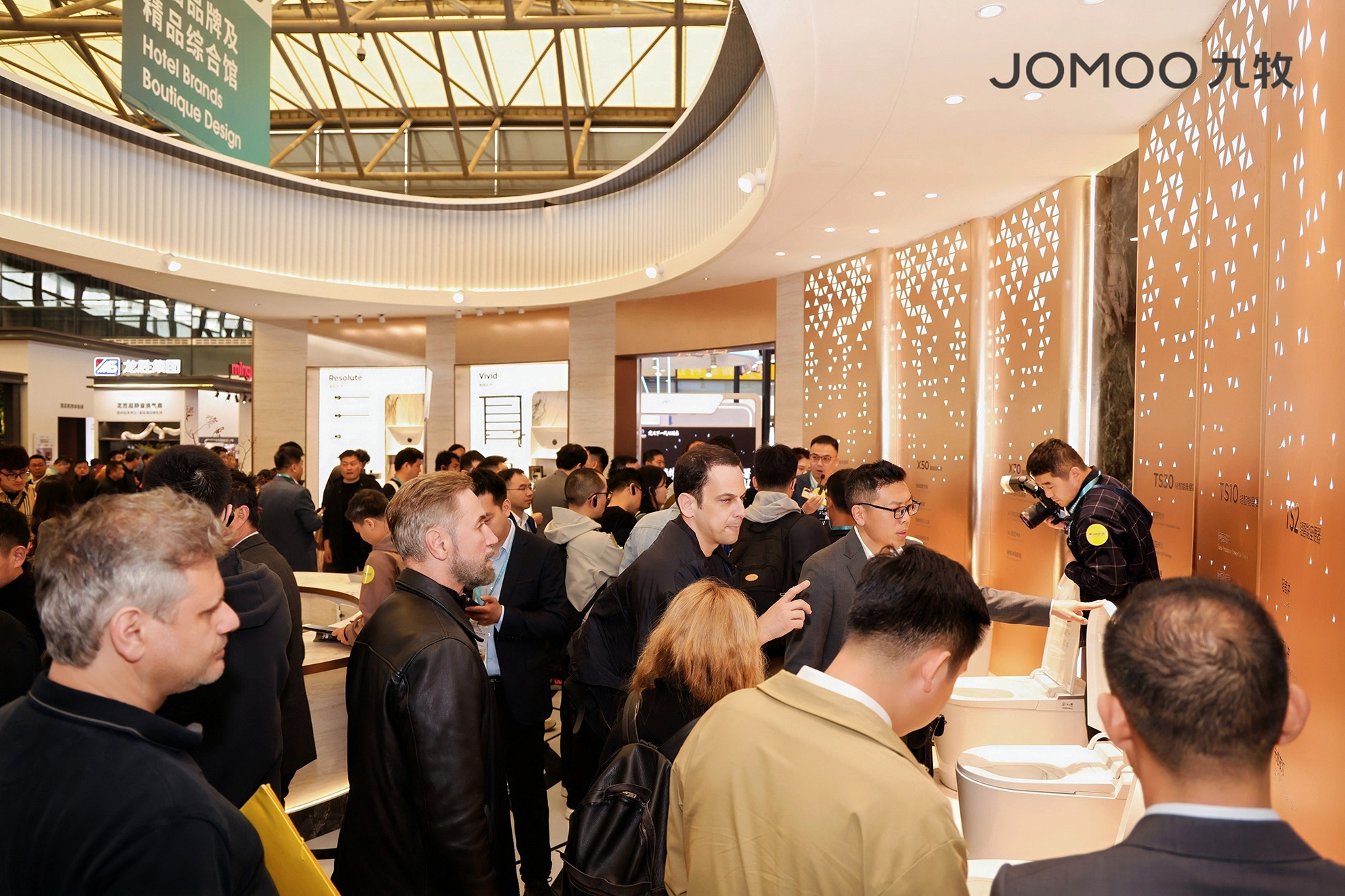 直击上海酒店展：九牧与媒体，一场为酒店业主定制的价值对话