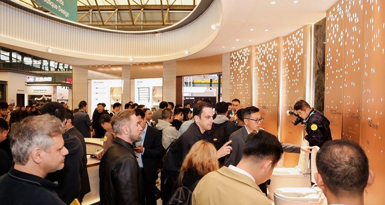 直击上海酒店展：九牧与媒体，一场为酒店业主定制的价值对话