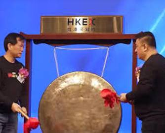 铜师傅香港敲钟上市，市值23亿港元