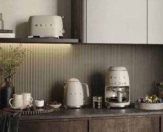 意大利高端厨电品牌SMEG携多款新品回归米兰展：从Musa到Isola，重构厨房空间的秩序与温度