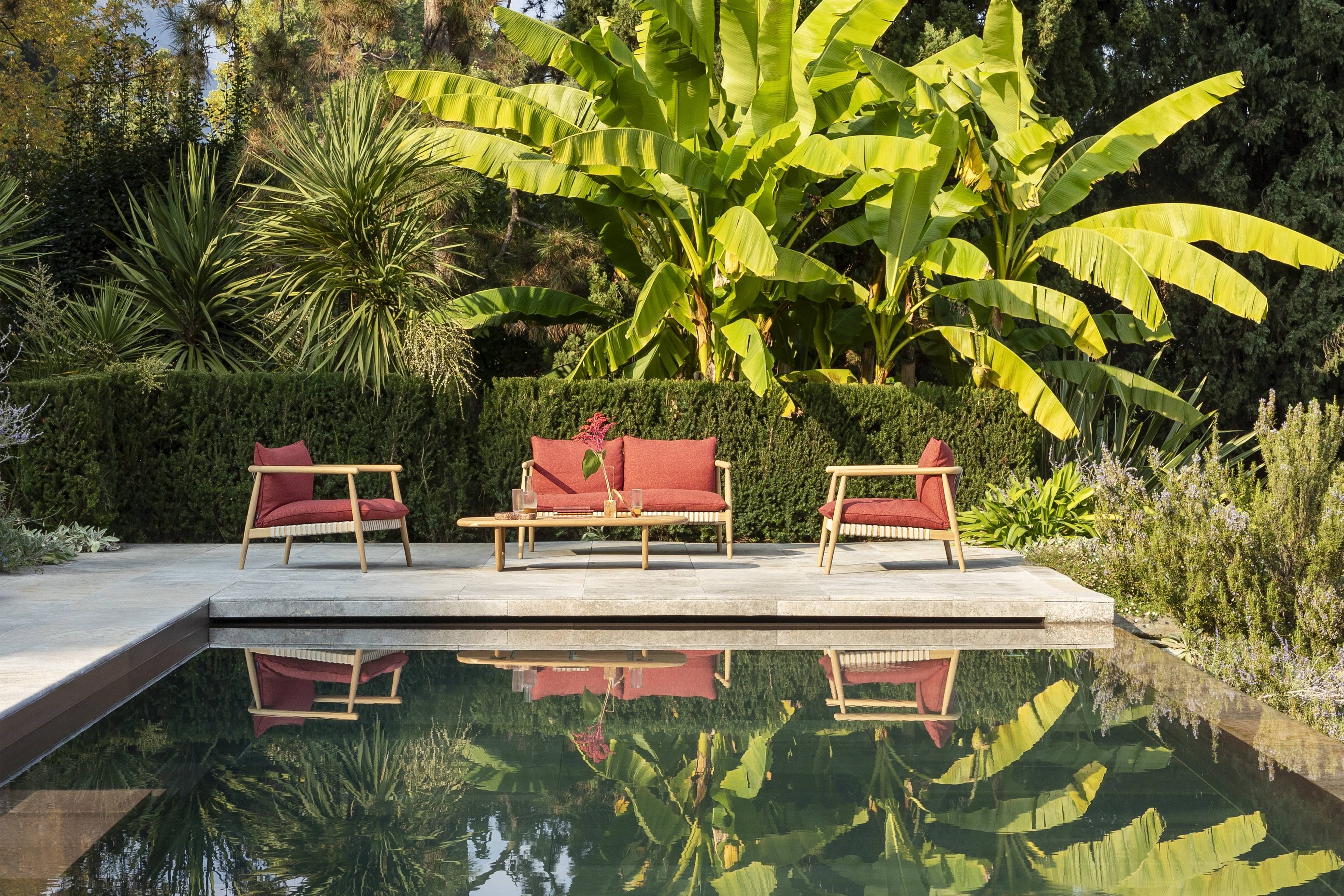 Gruppo Euromobil 旗下品牌 Desiree推出 Karin Outdoor系列：把户外生活延展为无边界的日常