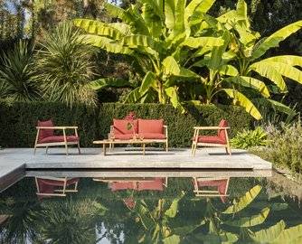 Gruppo Euromobil 旗下品牌 Desiree推出 Karin Outdoor系列：把户外生活延展为无边界的日常