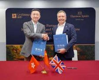 百年英伦床具世家Harrison Spinks正式入华