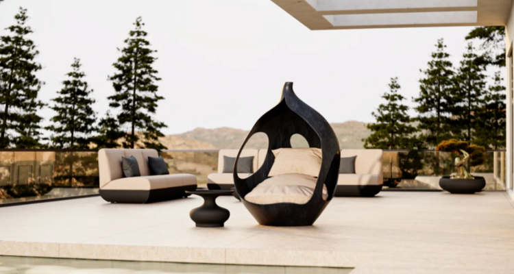 郁金香沙发、圆形堡垒、极简长椅：Sunbrella® × GANSK三款新品发布