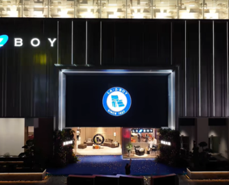 1300㎡！LAZBOY全球首家臻享体验中心落地东莞