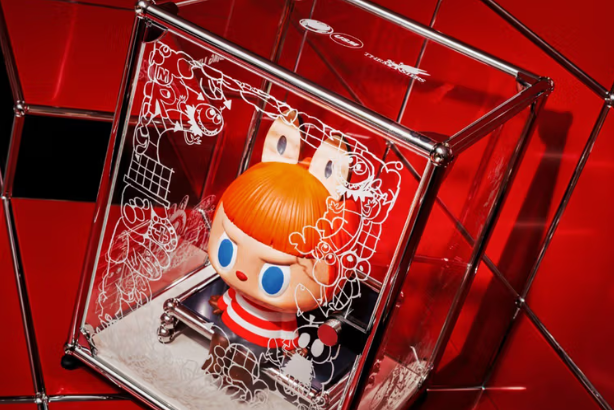 Labubu闯进家具界！USM联名Kasing Lung推限量Haller系列