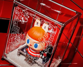 Labubu闯进家具界！USM联名Kasing Lung推限量Haller系列