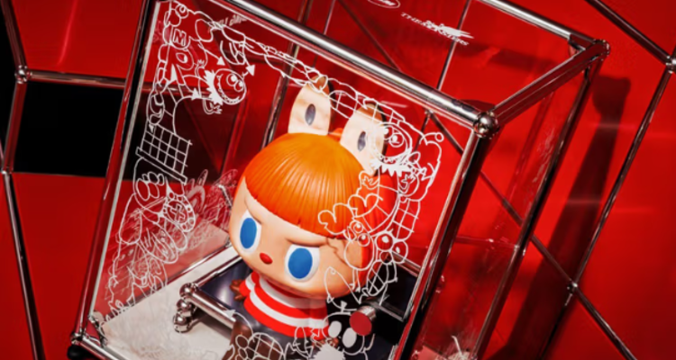 Labubu闯进家具界！USM联名Kasing Lung推限量Haller系列