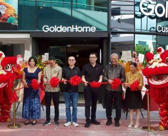 金牌家居新加坡首店开业