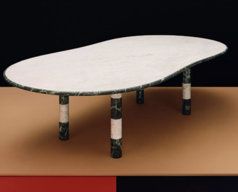 爱马仕全新家居系列米兰首发｜Stadium餐桌与Palladion金属系列