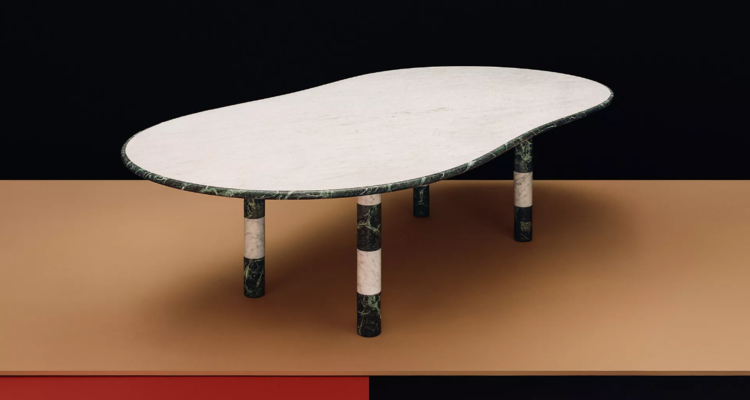 爱马仕全新家居系列米兰首发｜Stadium餐桌与Palladion金属系列